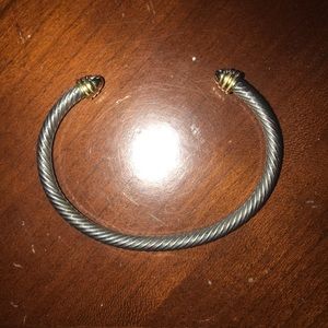 Yurman Cuff Style Bracelet
